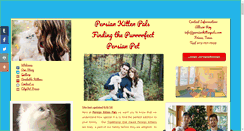 Desktop Screenshot of persiankittenpals.com